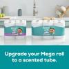 imageAngel Soft Toilet Paper 4 Mega Rolls  16 Regular Rolls Soft and Strong Toilet Tissue320 sheet Pack of 8