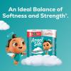imageAngel Soft Toilet Paper 48 Mega Rolls  192 Regular Rolls Soft and Strong Toilet Tissue480 sheet Pack of 24