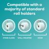 imageAngel Soft Toilet Paper 48 Mega Rolls  192 Regular Rolls Soft and Strong Toilet Tissue480 sheet Pack of 24