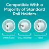 imageAngel Soft Toilet Paper 6 Super Mega Rolls  36 Regular Rolls Pack of 2