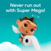 imageAngel Soft Toilet Paper 6 Super Mega Rolls  36 Regular Rolls Pack of 2