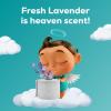imageAngel Soft Toilet Paper with Fresh Lavender Scented Tube 48 Mega Rolls  192 Regular Rolls Soft and Strong Toilet Tissue320 sheet Pack of 48