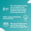 imageAngel Soft Toilet Paper with Fresh Lavender Scented Tube 48 Mega Rolls  192 Regular Rolls Soft and Strong Toilet Tissue320 sheet Pack of 8