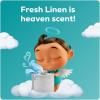 imageAngel Soft Toilet Paper with Fresh Linen Scented Tube 48 Mega Rolls  192 Regular Rolls Soft and Strong Toilet Tissue