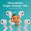 imageAngel Soft Ultra Toilet Paper 6 Mega Rolls  24 Regular Rolls 2 Ply Toilet Tissue320 sheet Pack of 6