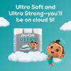 imageAngel Soft Ultra Toilet Paper 6 Mega Rolls  24 Regular Rolls 2 Ply Toilet Tissue320 sheet Pack of 6