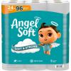 imageAngel Soft Toilet Paper 24 Mega Rolls  96 Regular Rolls Soft and Strong Toilet Tissue