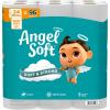 imageAngel Soft Toilet Paper 18 Mega Rolls  72 Regular Rolls Soft and Strong Toilet Tissue320 Sheet Pack of 24