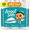 imageAngel Soft Toilet Paper 18 Mega Rolls  72 Regular Rolls Soft and Strong Toilet Tissue320 Sheet Pack of 48